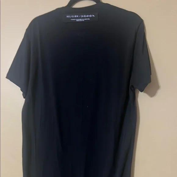 Black Palm Tree Short Sleeve Tee Urban Style - Picture 7 of 10